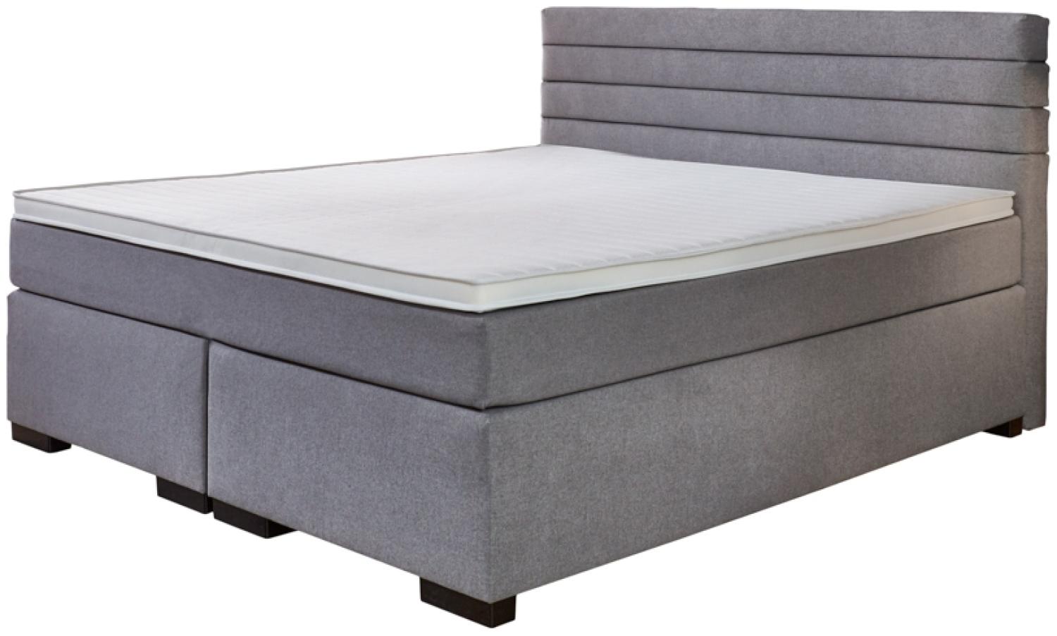 BX 1750 Kokomo Boxspringbetten grau Bild 1