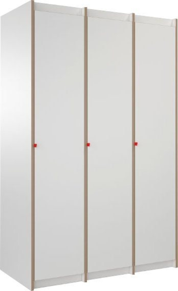 Tojo Mehrzweckschrank steh Set (Set, 3-St) inkl. Kleiderstangen, Breite/Höhe: 115,6/180 cm Bild 1