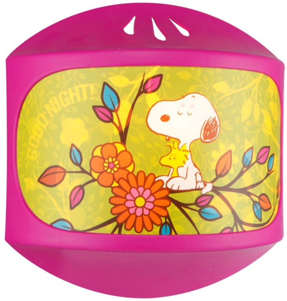 Wandleuchte SNOOPY aus Kunststoff Bild 1