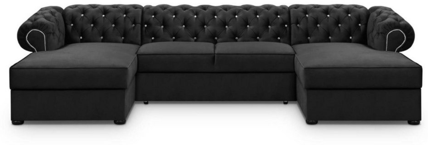 Beautysofa Ecksofa Chester Die Lieferung beinhaltet die Lieferung in die Wohnung Bild 1