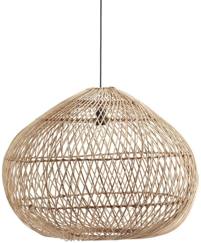 PR Home 5270-1212503 Karen Outdoor Pendelleuchte Rattan Natur 70cm Bild 1