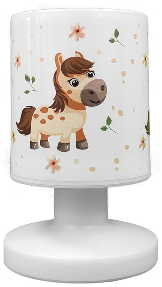 Akku-Tischleuchte "Pony Paula" Bild 1