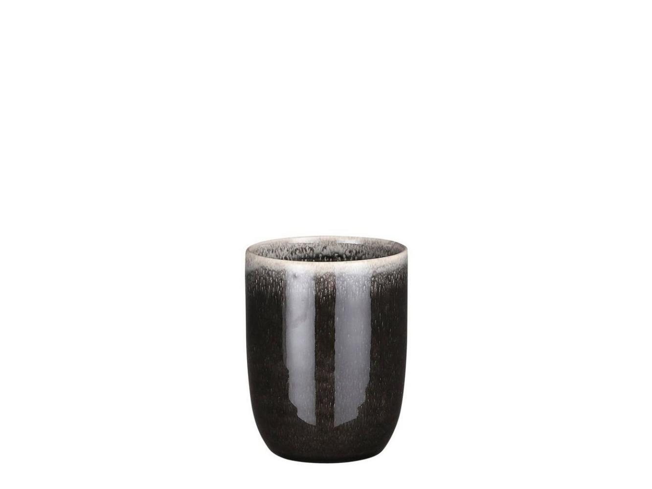 Mica Becher Tabo schwarz, 10 cm x 7,5 cm Bild 1