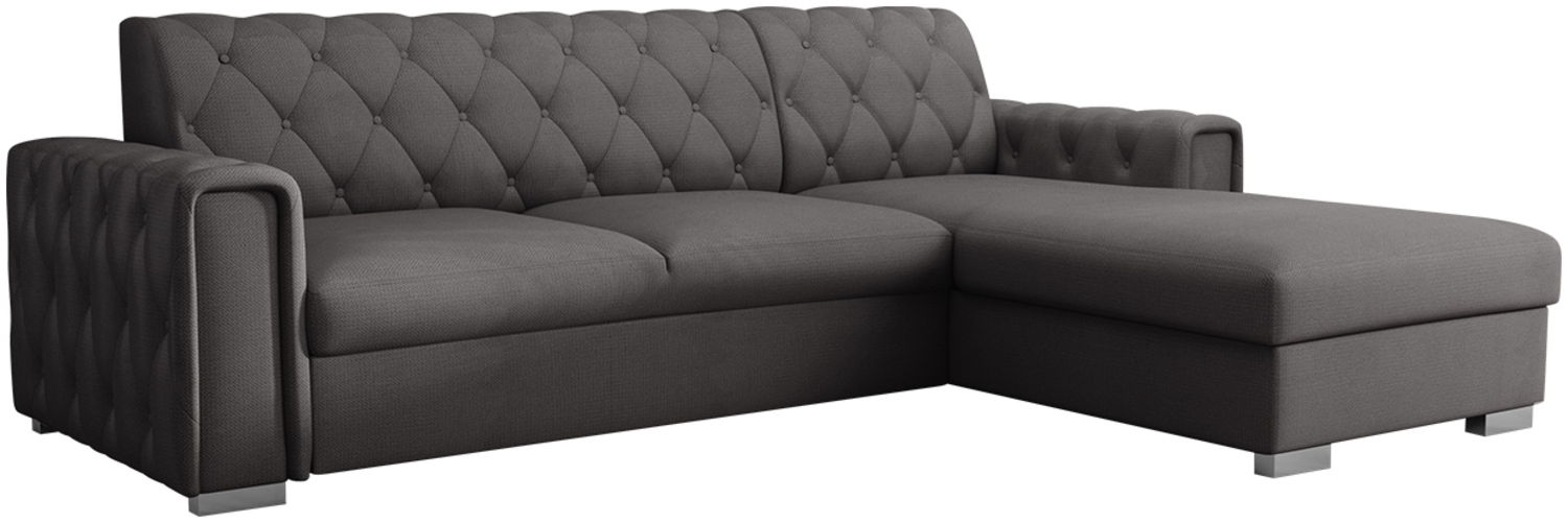 Ecksofa Ritozi (Farbe: Kronos 22, Seite: Rechts) Bild 1