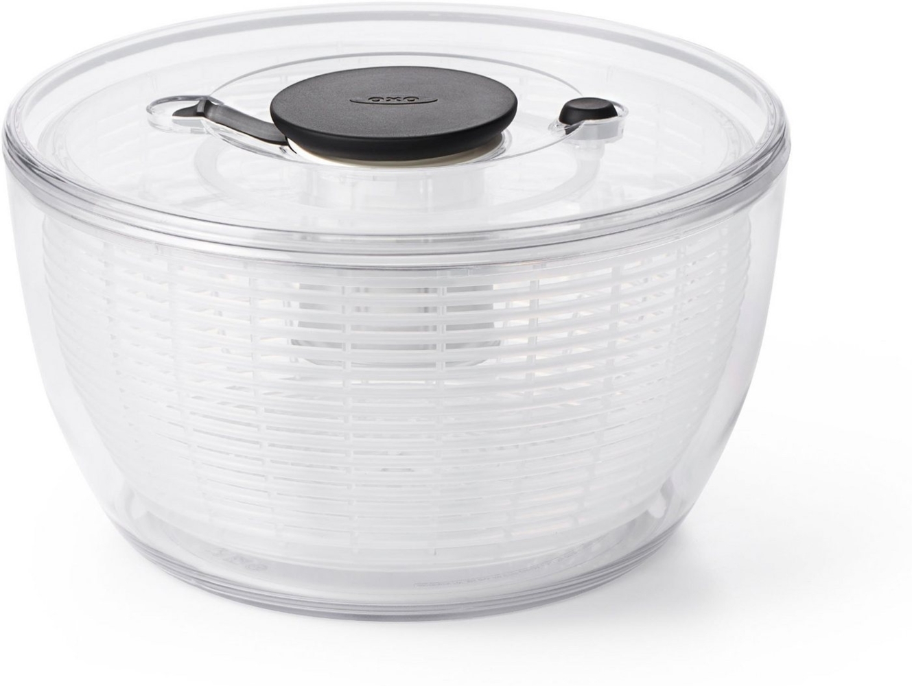 OXO Salatschleuder 4.0, klar Bild 1