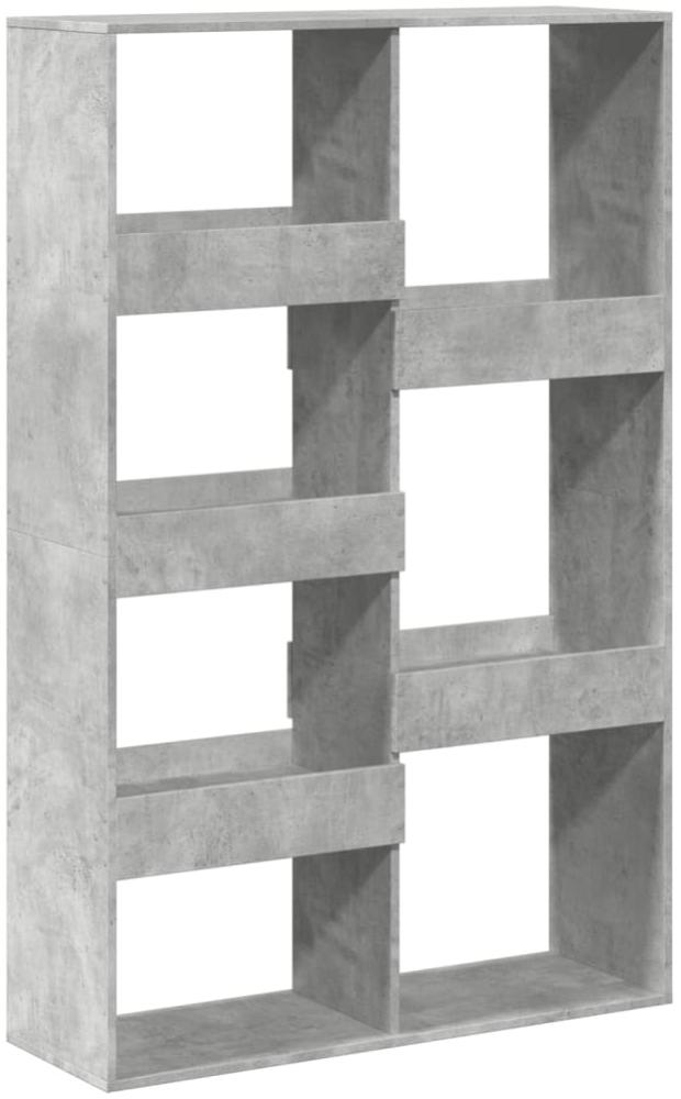 vidaXL Raumteiler Betongrau 100x33x155,5 cm Holzwerkstoff 3309567 Bild 1