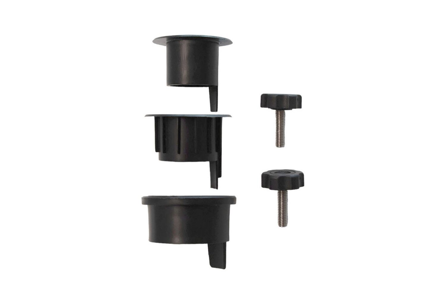 osoltus Sonnenschirm Reduzierringe Schirmständer Adapter für Bodenhülse Bild 1
