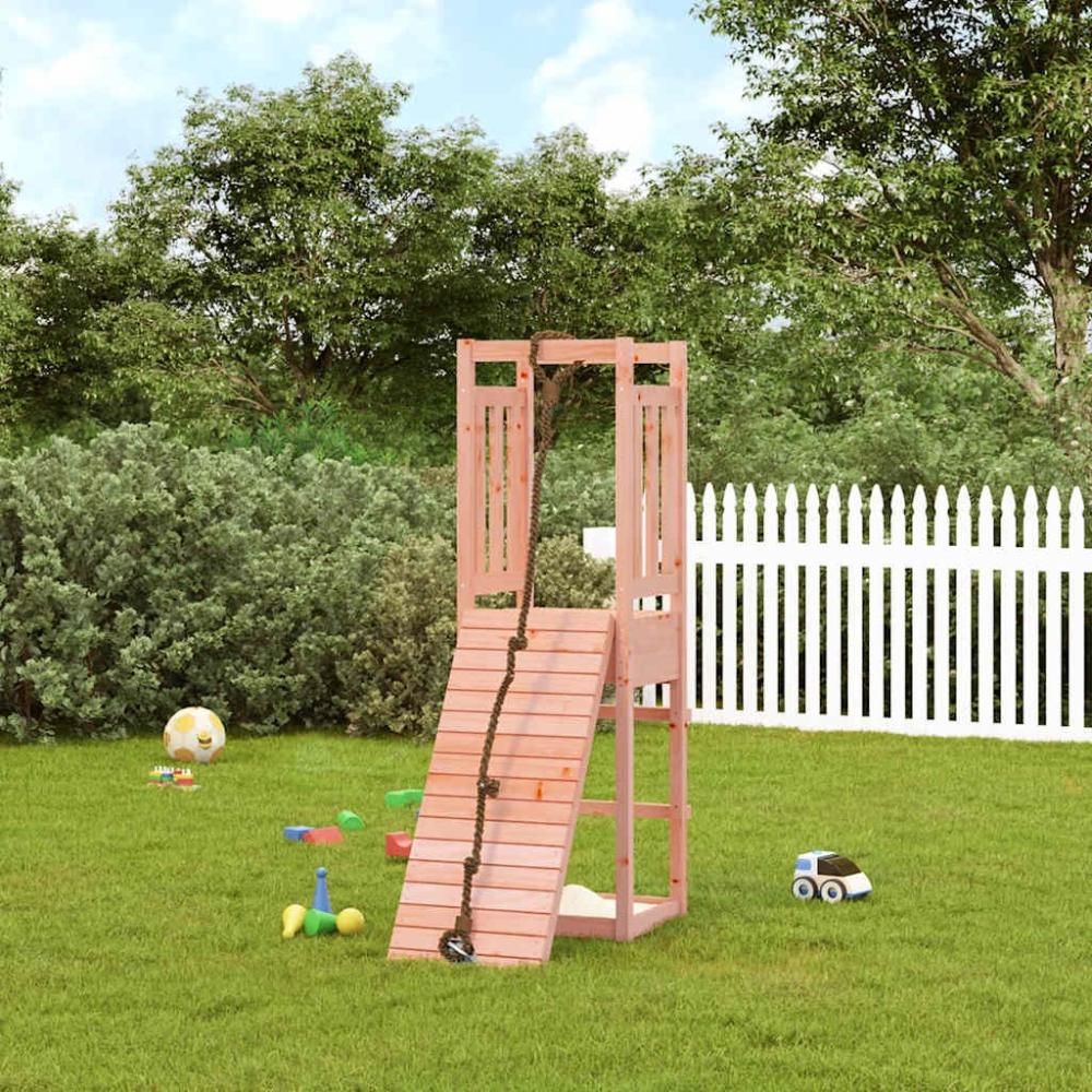 vidaXL Spielturm mit Kletterwand Massivholz Douglasie 3155946 Bild 1