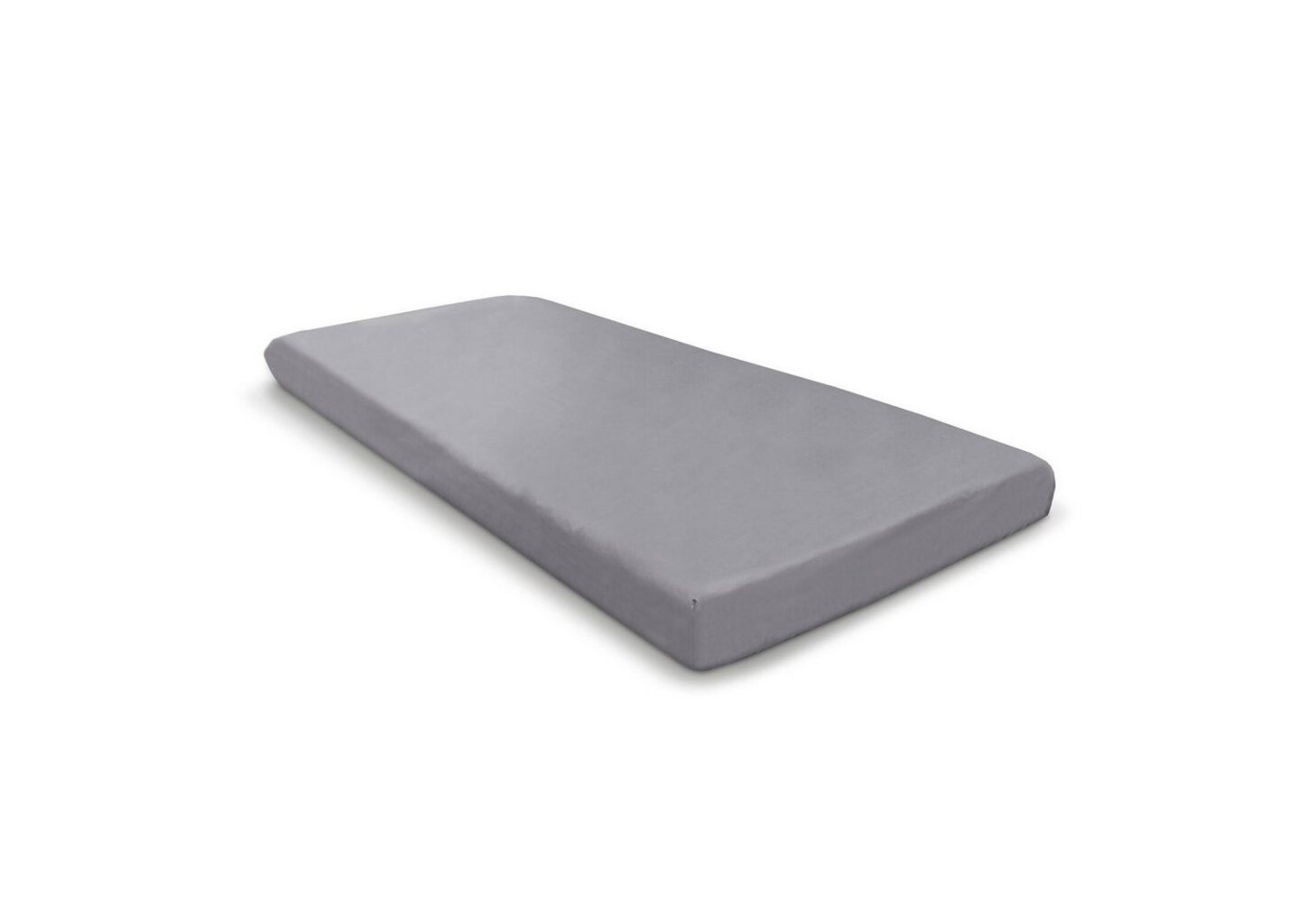 aktivshop Spannbettlaken für Gästematratze 75x195x15cm, Gummizug: rundum, (1 Stück), Gummizug für rutschfesten Sitz und leichtes Beziehen Bild 1