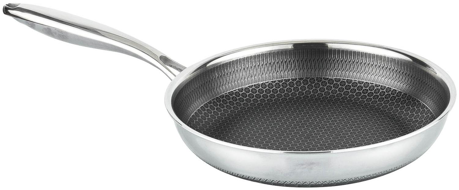 Cheffinger Bratpfanne, Edelstahl silber, Ø28 cm Bild 1