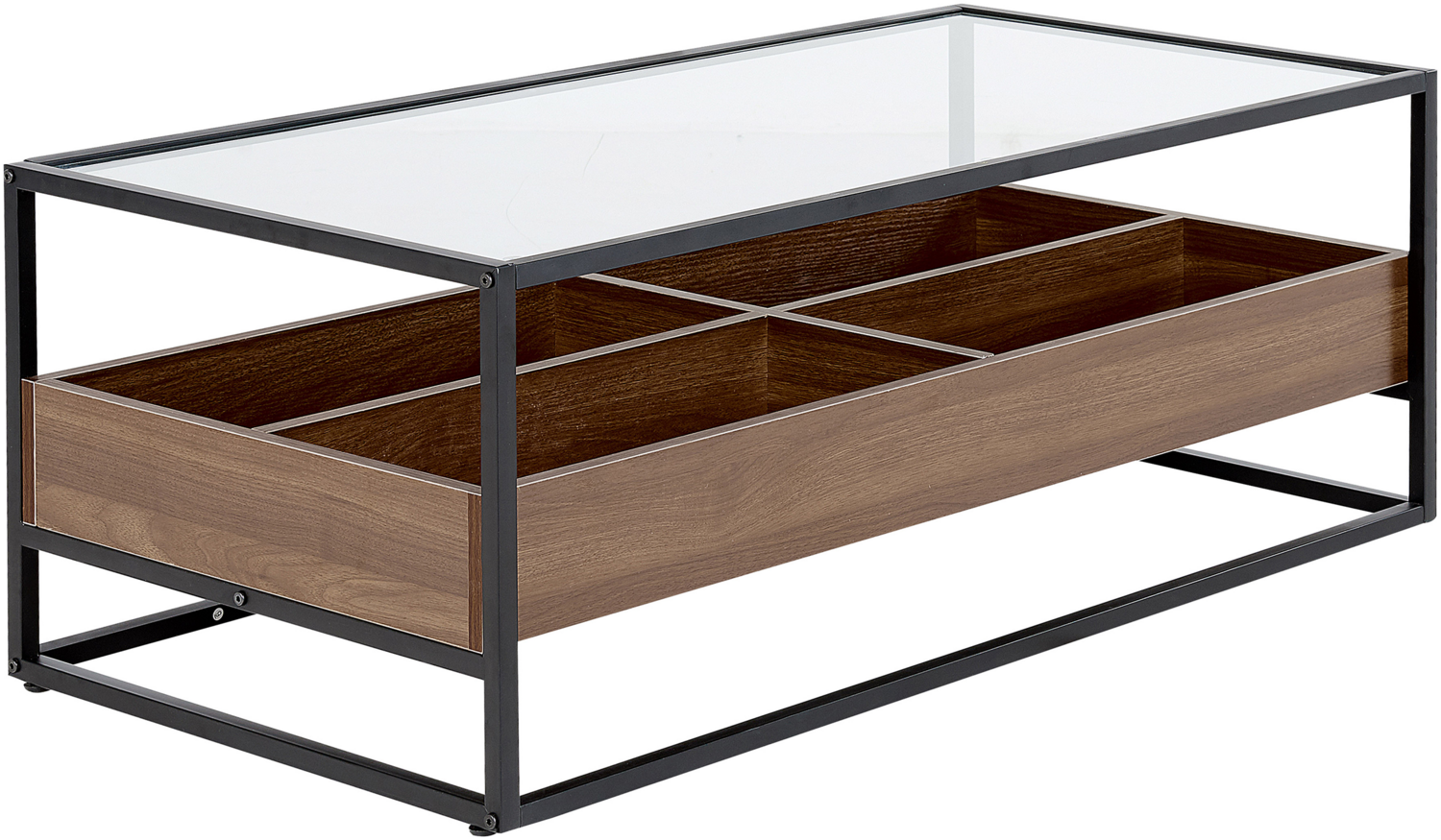 Couchtisch WACO Schwarz Bild 1