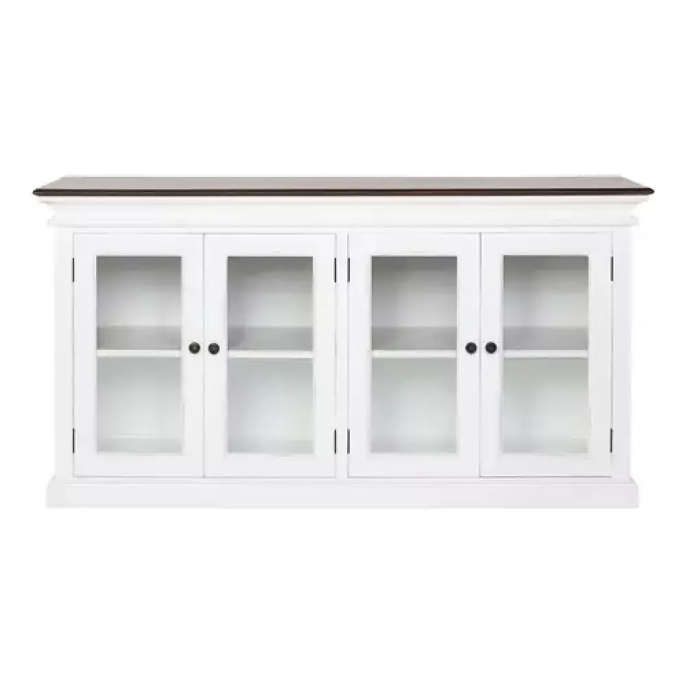 Novasolo Halifax Accent Anzeige Buffet mit 4 Glastüren Bild 1