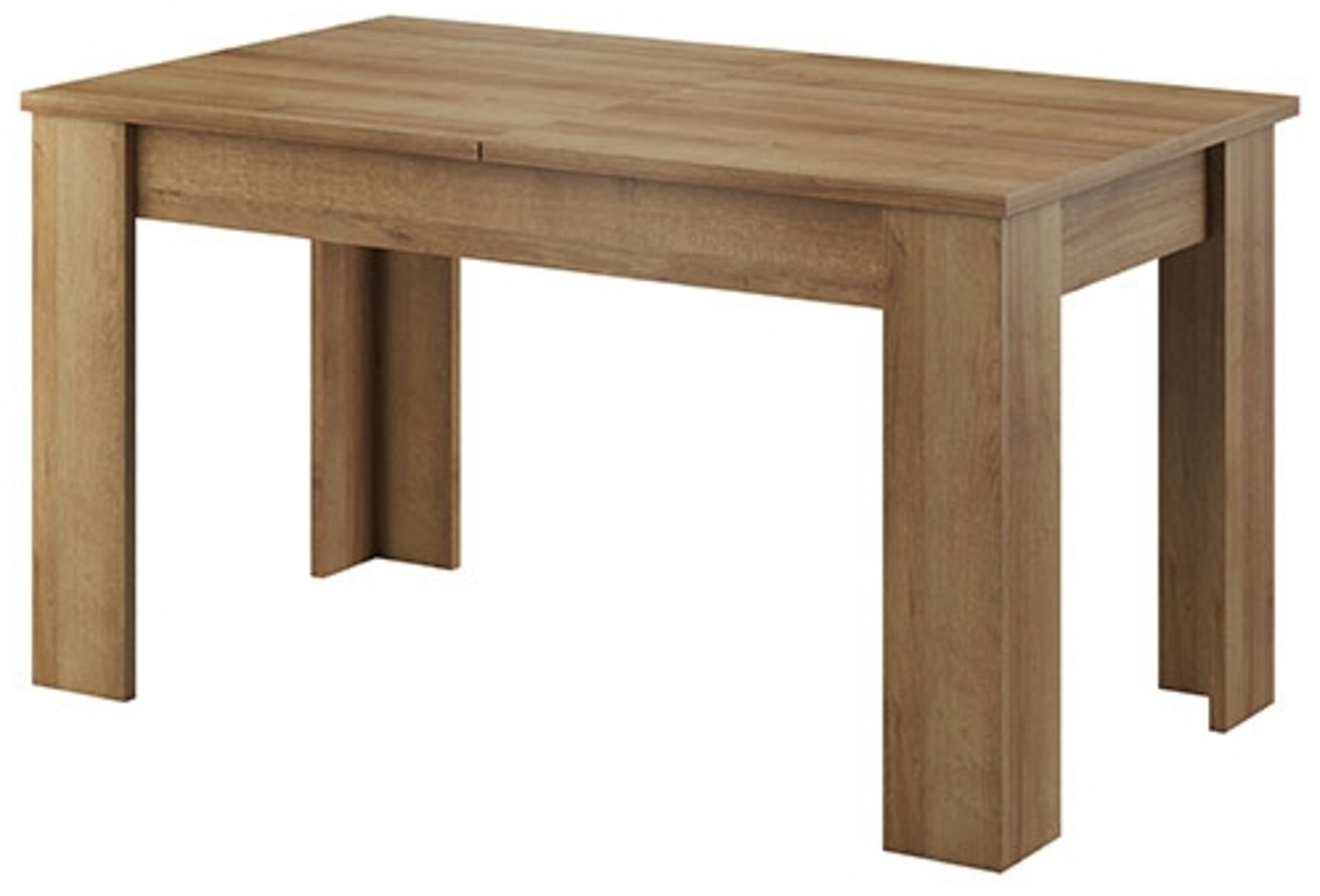 Esstisch "Sky" Küchentisch ausziehbar 140-180x80cm eiche riviera Bild 1
