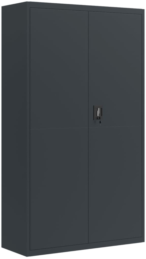 vidaXL Aktenschrank Anthrazit 105x40x180 cm Stahl 339771 Bild 1