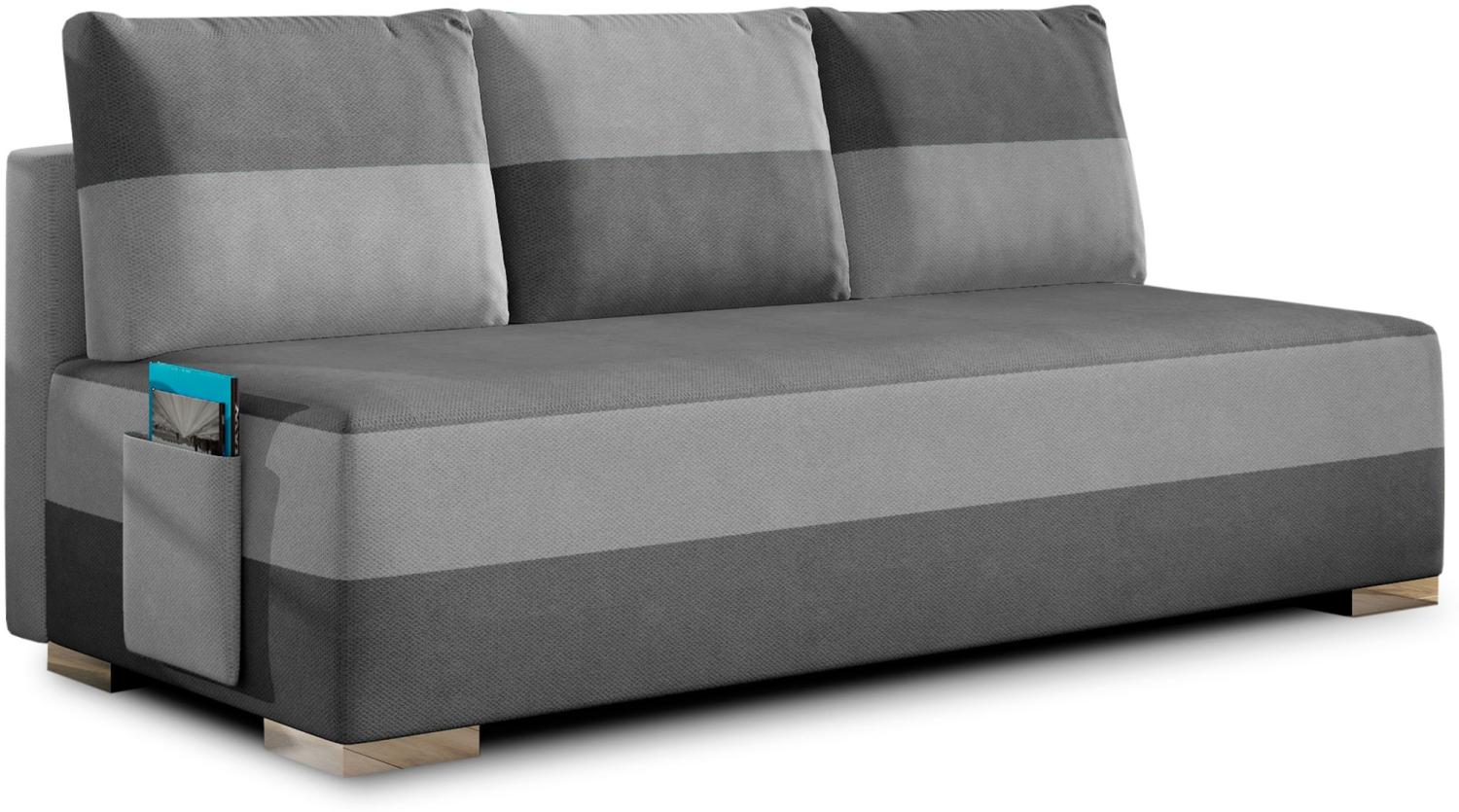 Atila, Sofa, Couch, Dunkelgrau Bild 1