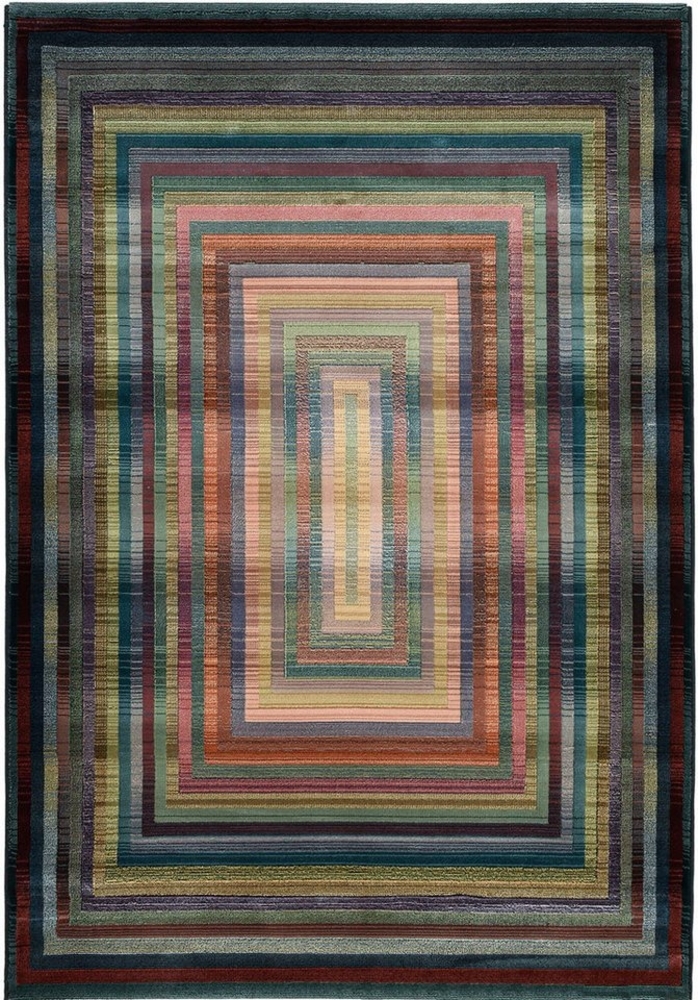 THEKO Teppich Gabiro 001, rechteckig, Höhe: 10 mm, gewebt, modernes Design, auch als Läufer Bild 1