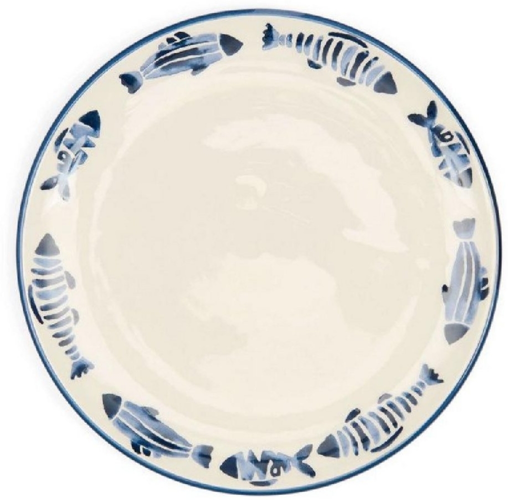Rivièra Maison Frühstücksteller Teller Como Catch Breakfast Plate (21cm) Bild 1