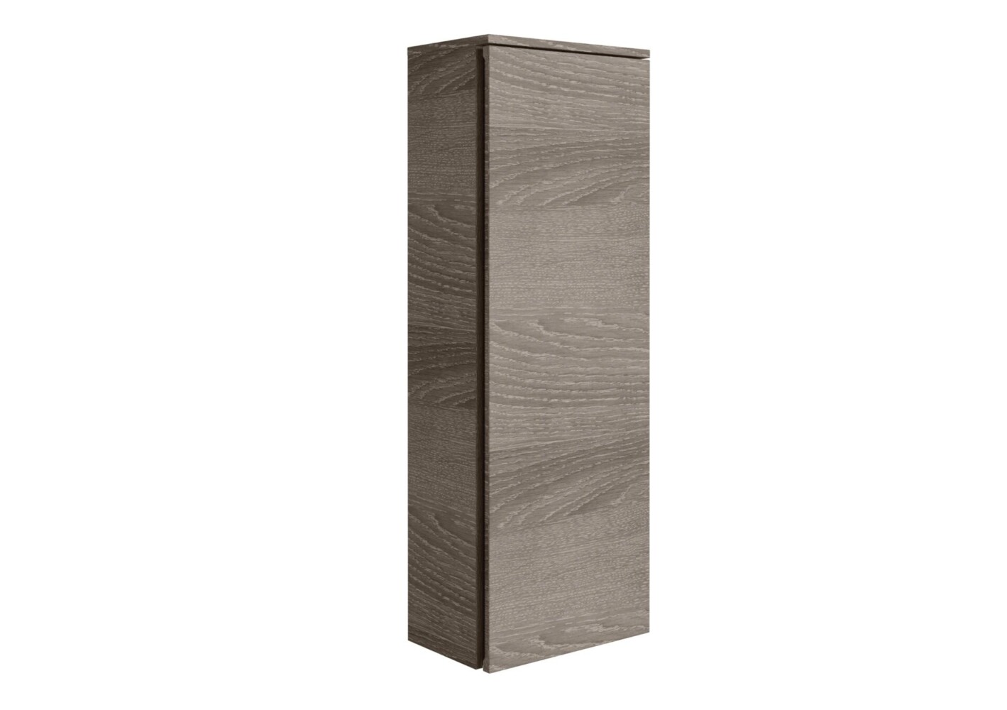 Lanzet Kofferschrank 40,5 cm, Dunkelbraun, rechts Bild 1