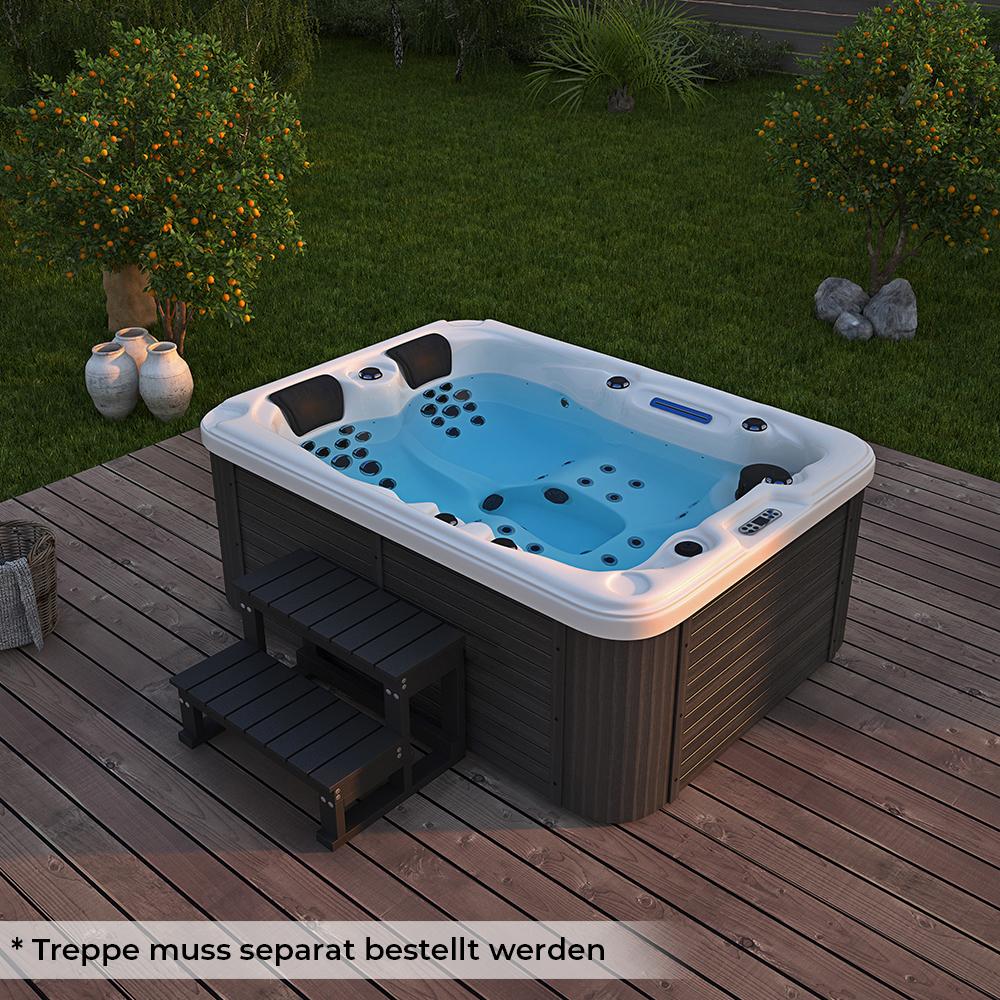 HOME DELUXE Outdoor Whirlpool BEACH PURE Bild 1