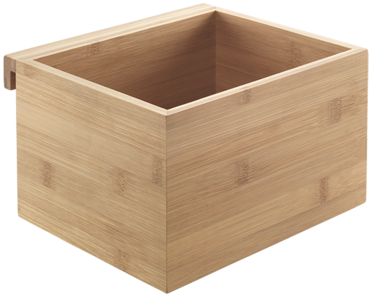 METALTEX 377022000 Mural Line Box 19 x 15 x 12 cm Bambus / Aufbewahrungssystem Bild 1