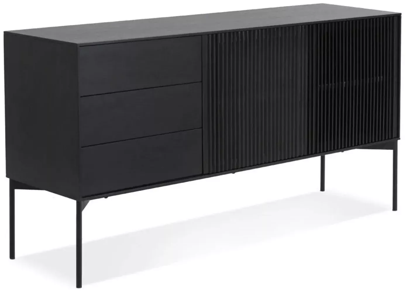 Kokoon Design Kommode Ordito Schwarz Bild 1