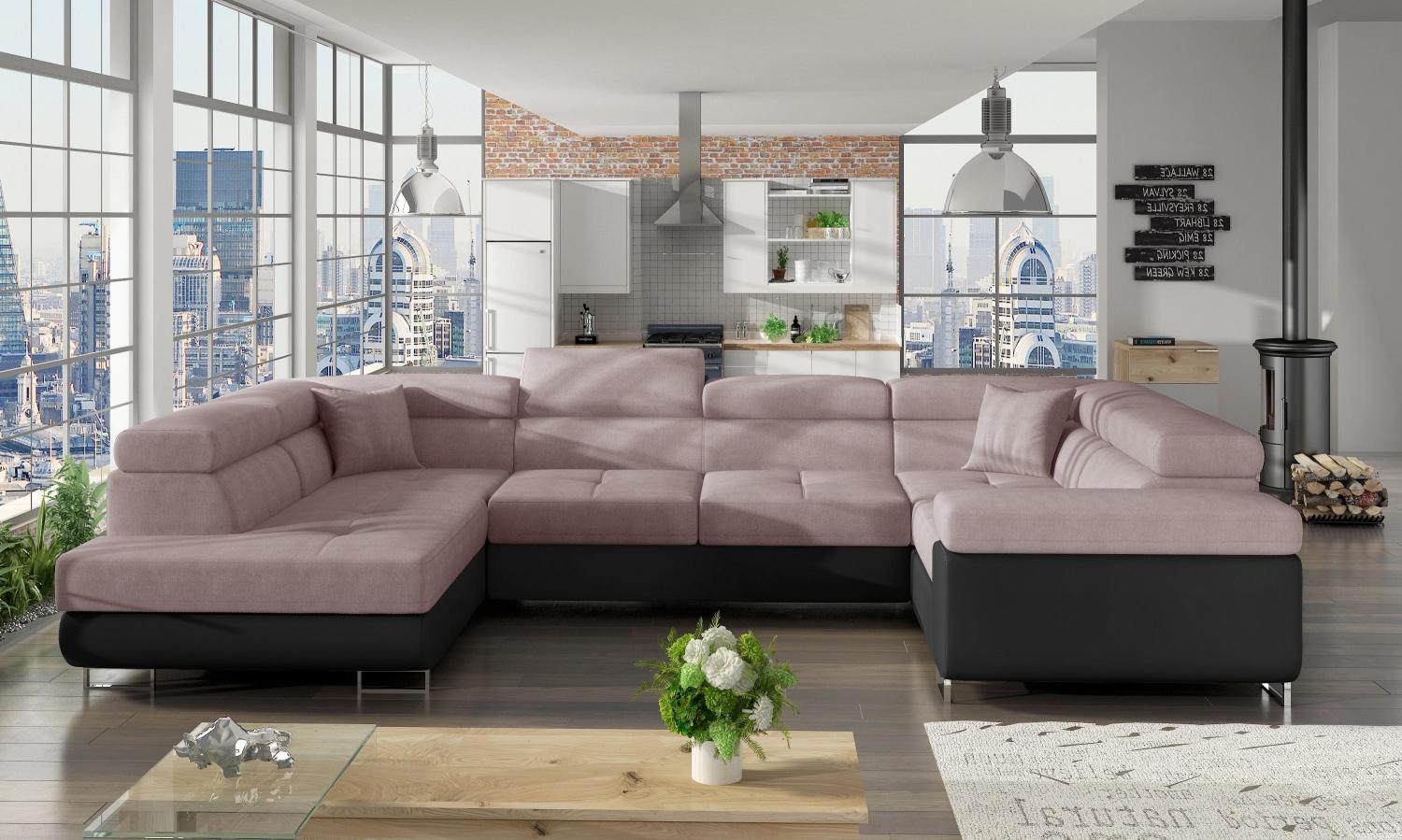 Wohnideebilder Letto Rosa Ecksofas & Eckcouches Le_46 Bild 1