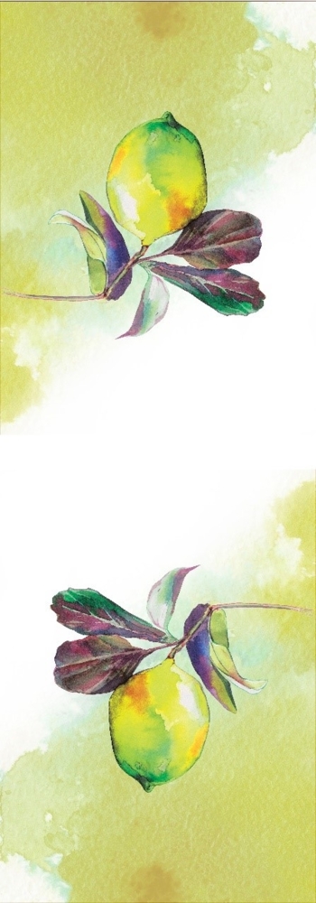 Tischläufer ZITRONE (BL 50x150 cm) Bild 1