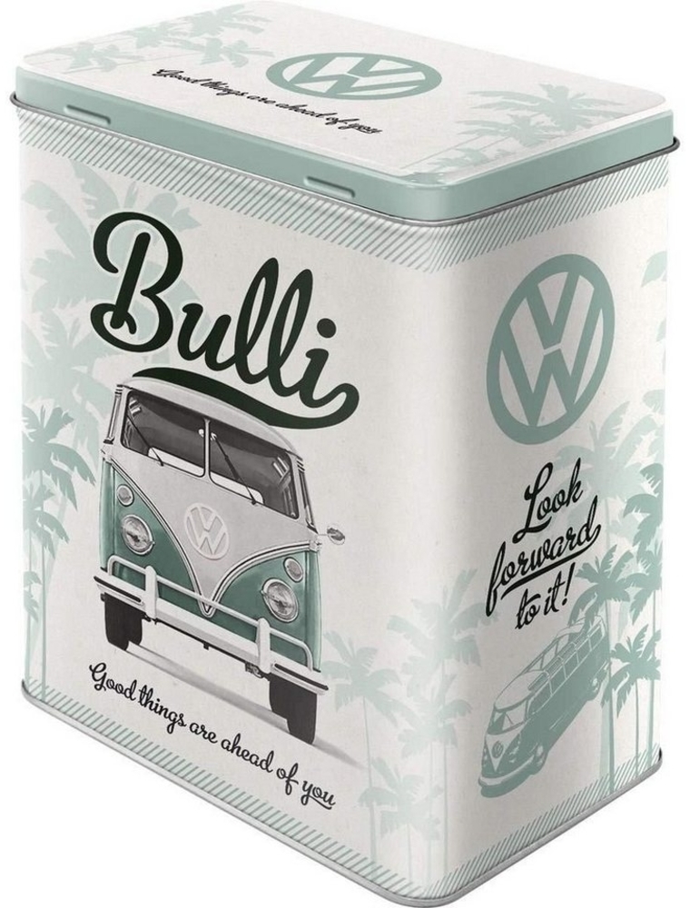 Nostalgic-Art Vorratsdose Kaffeedose Blechdose - VW Bulli Good Things. Bild 1