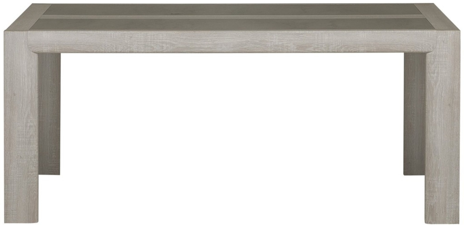 CaliCosy Rechteckiger Esstisch für 10 Personen mit Verlängerung - Französische Herstellung - Eiche Bild 1