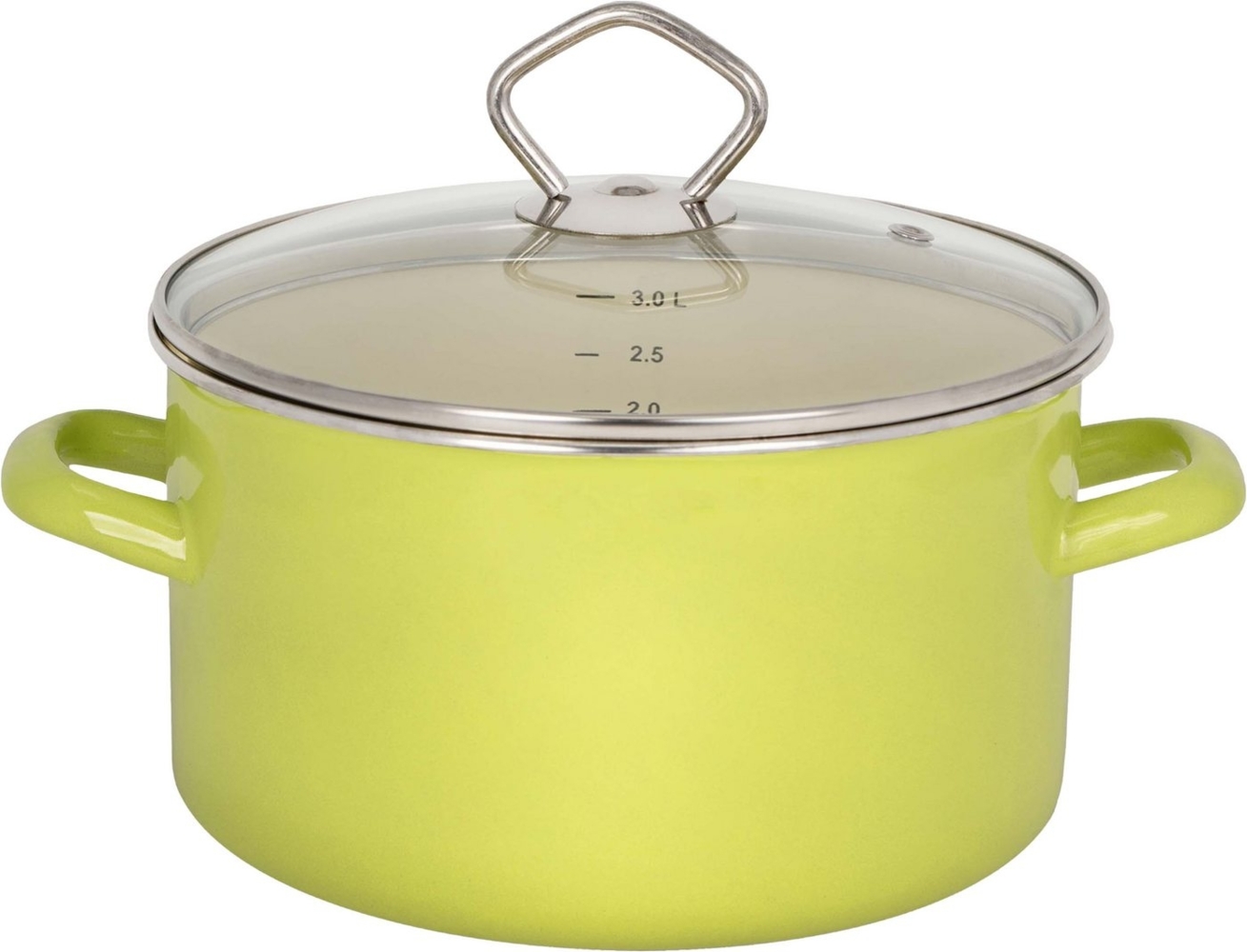 Krüger Fleischtopf Juist, Emaille (1-tlg), Induktionsgeeignet Bild 1