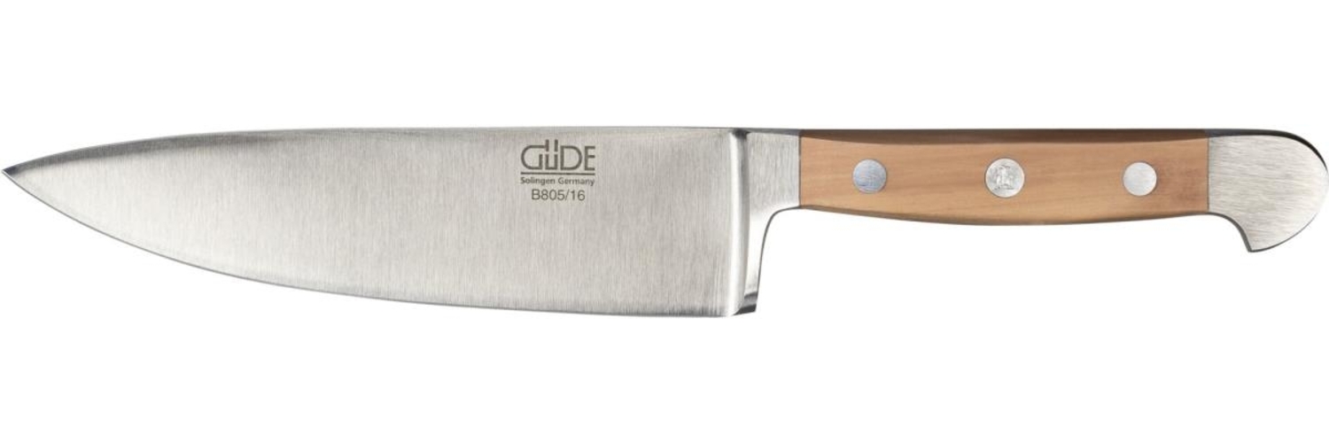 Güde Alpha Kochmesser 16 cm Birne Bild 1