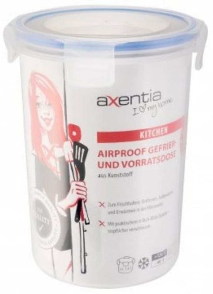 axentia Vorratsdose Gefrier-Vorratsdose Airproof 1,6 l 230716, (1-tlg) Bild 1