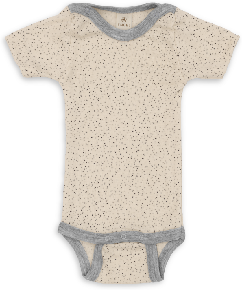 Engel Baby-Body Kurzarm mit Druckknöpfen TOP Bild 1
