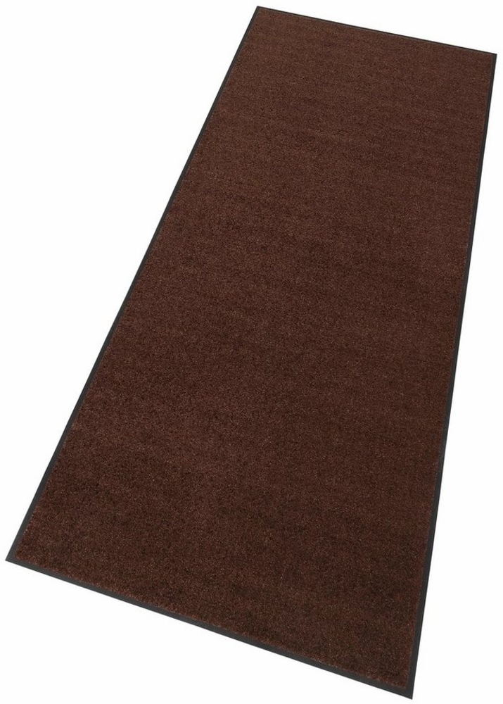 wash+dry by Kleen-Tex Läufer Trend Uni, rechteckig, Höhe: 7 mm, Schmutzfangläufer, rutschhemmend, In- und Outdoor geeignet, waschbar Bild 1