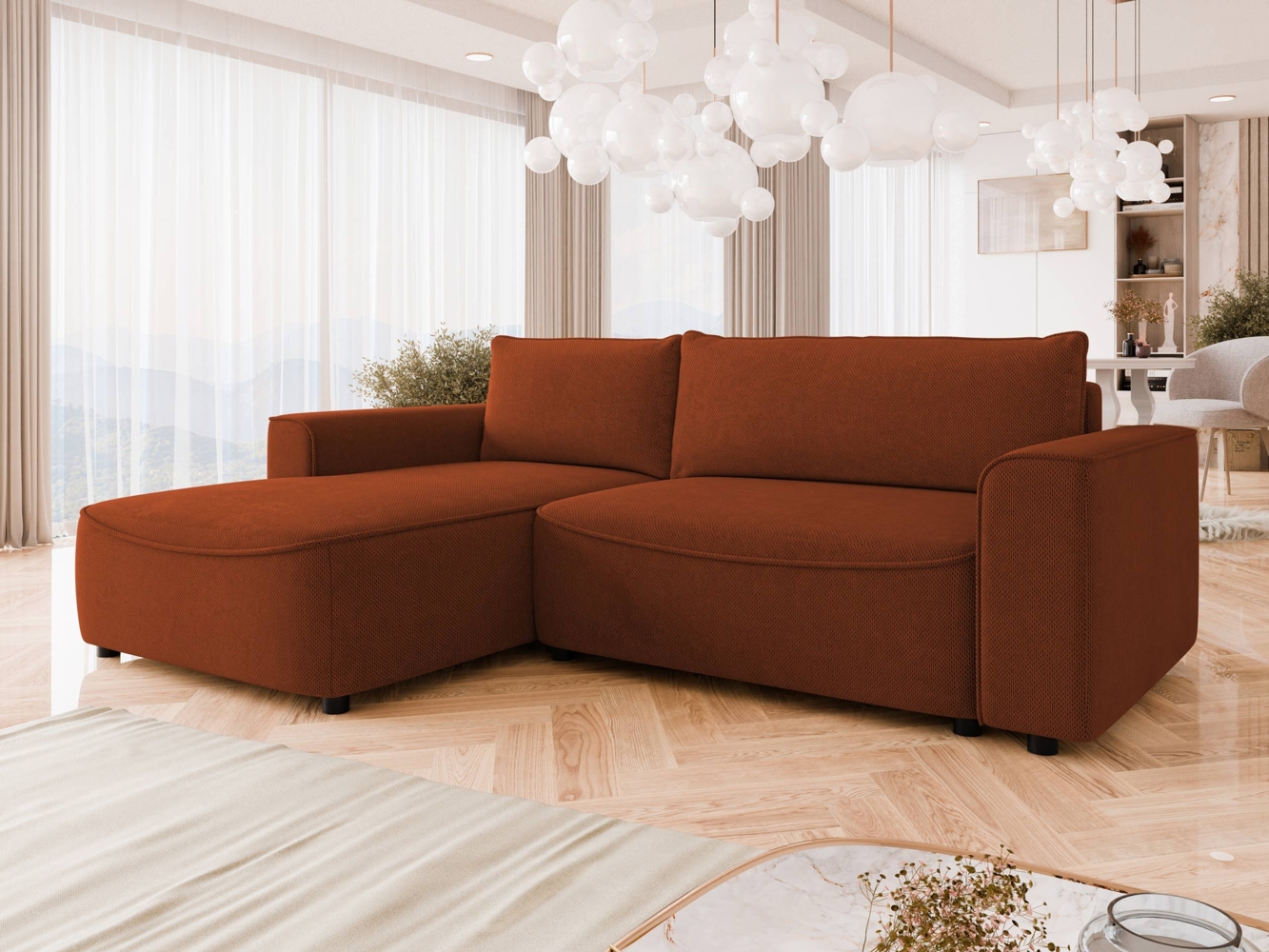 Ecksofa Befiosa (Farbe: Pretty 09, Seite: Links) Bild 1