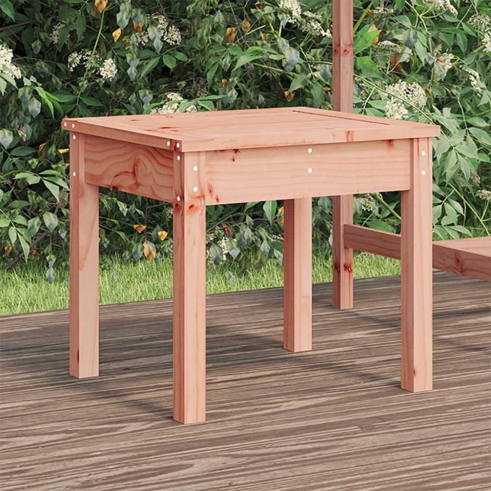 vidaXL Gartenbank 50x44x45 cm Massivholz Douglasie 823995 Bild 1