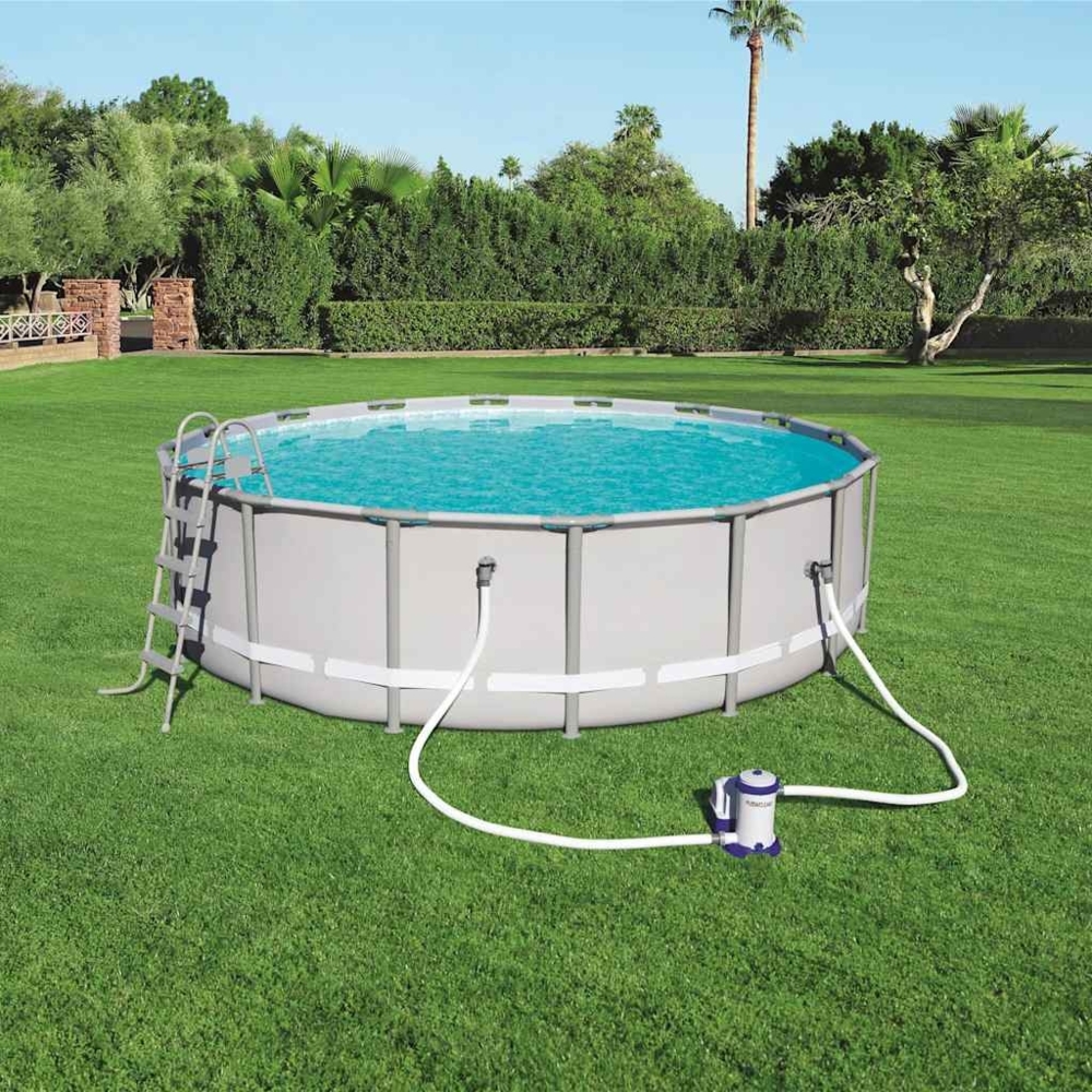 Bestway Flowclear Pool-Filterpumpe 9463 L/h 92813 Bild 1