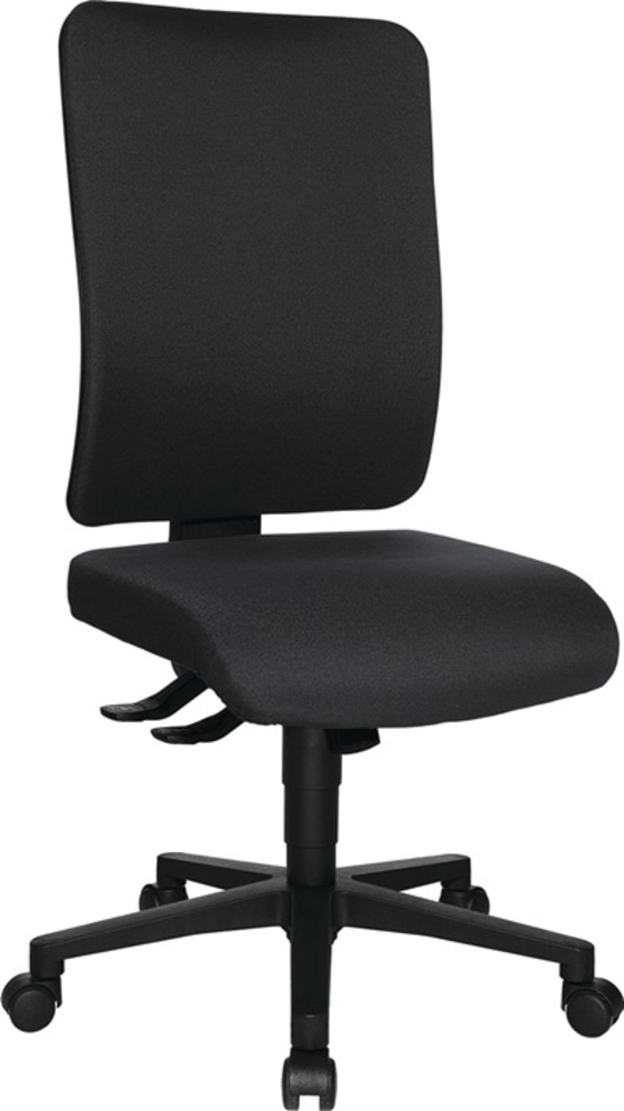 TOPSTAR Bürodrehstuhl m. Synchrontechnik anthrazit 450-550mm Trgf. 110kg Bild 1