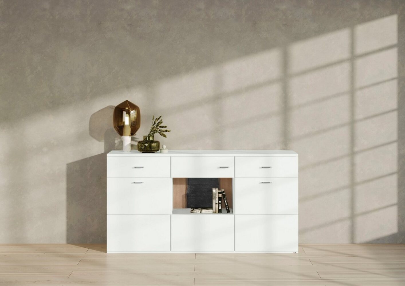 set one by Musterring Sideboard TACOMA, Typ 53, Breite 180 cm, mit getönter Glastür Bild 1