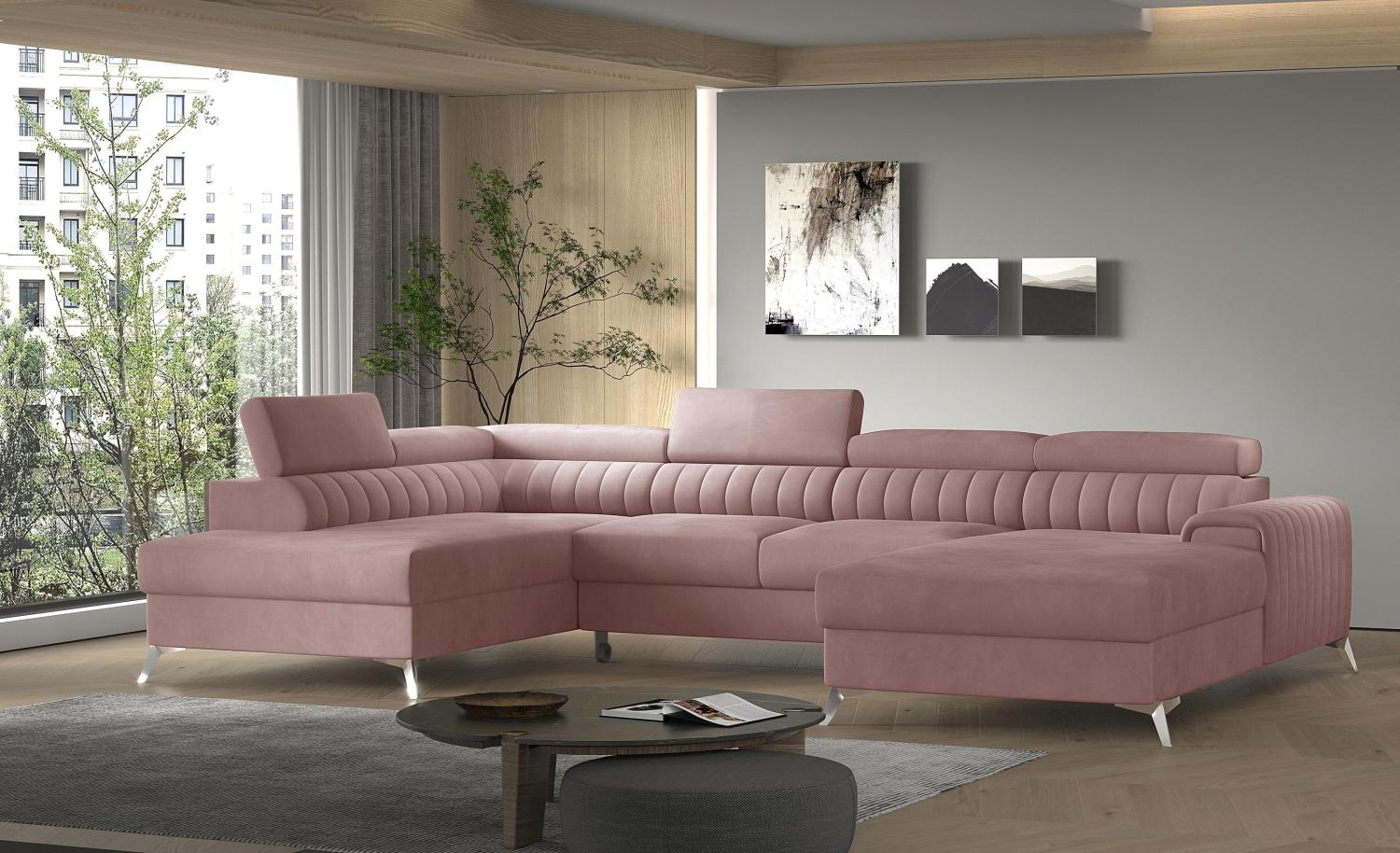 Wohnideebilder Lacante Rosa Ecksofas & Eckcouches CO-LAC-LT-24NU Bild 1