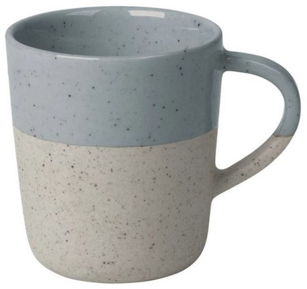 blomus Tasse -SABLO- Designer Tassen: Robust, ästhetisch & einzigartig, Steingut, 70 ml, Espressotasse, Steingut, Hochwertig, Spülmaschinengeeignet Bild 1