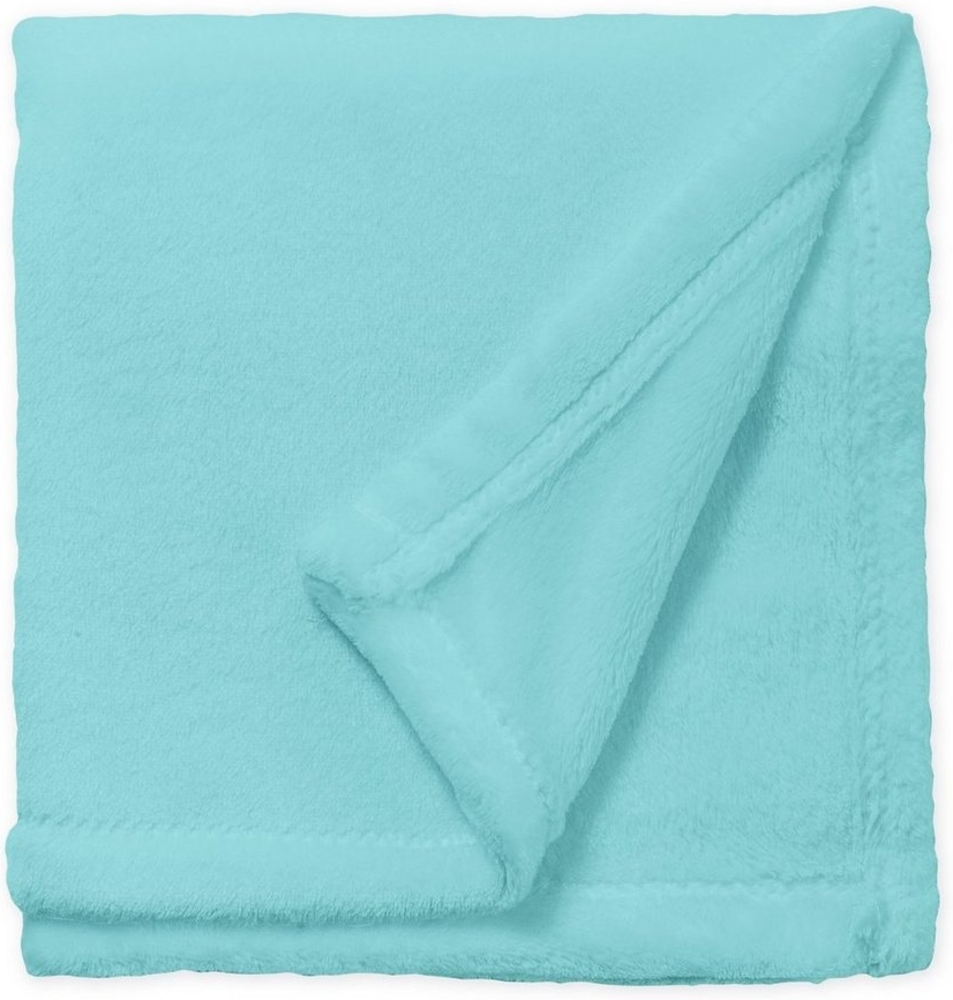 Wohndecke Winter Flausch, One Home, Kuscheldecke flauschig warm und kuschelig weich Bild 1