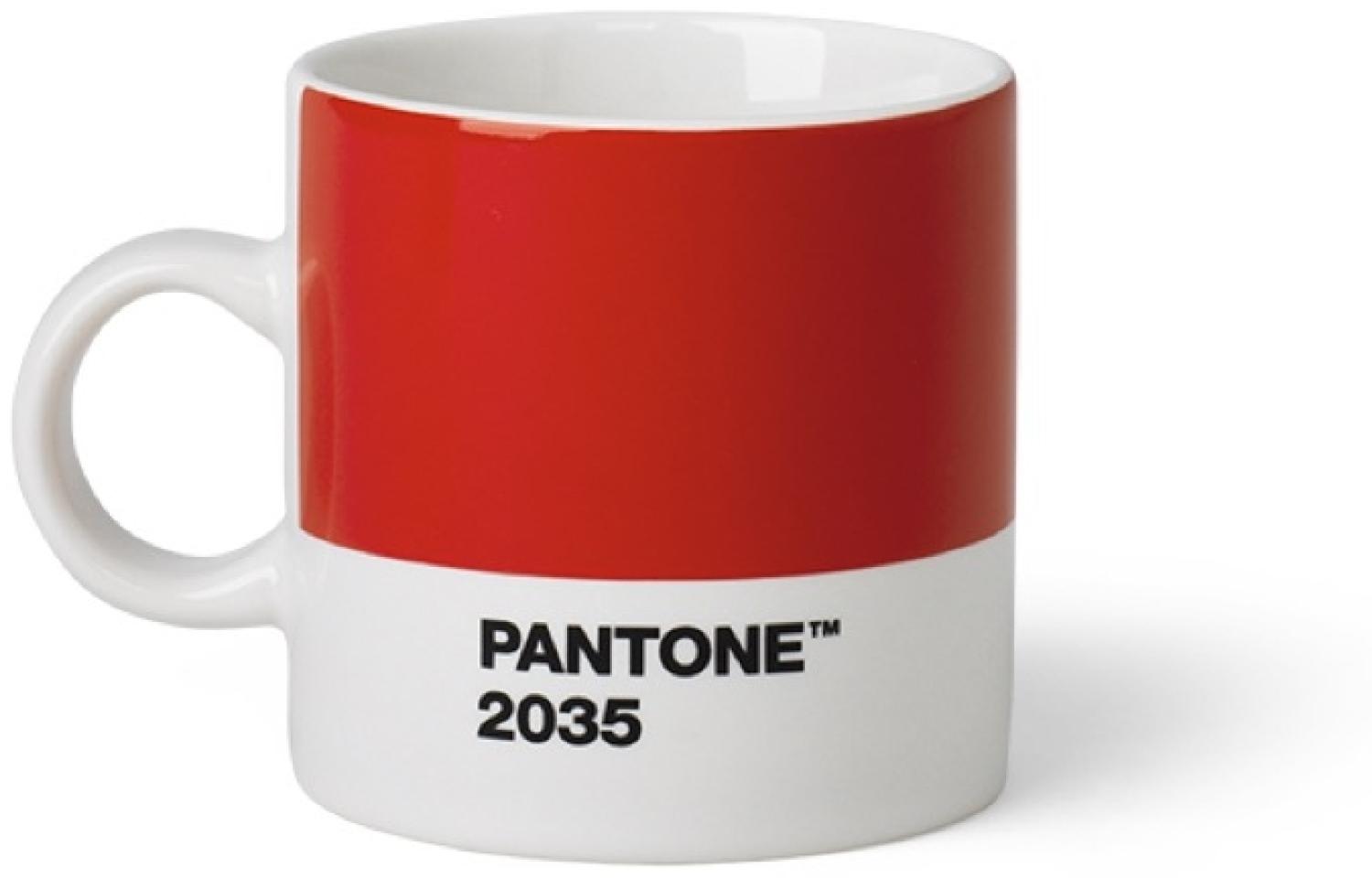 Porzellan-Espressotasse, Red 2035 Bild 1