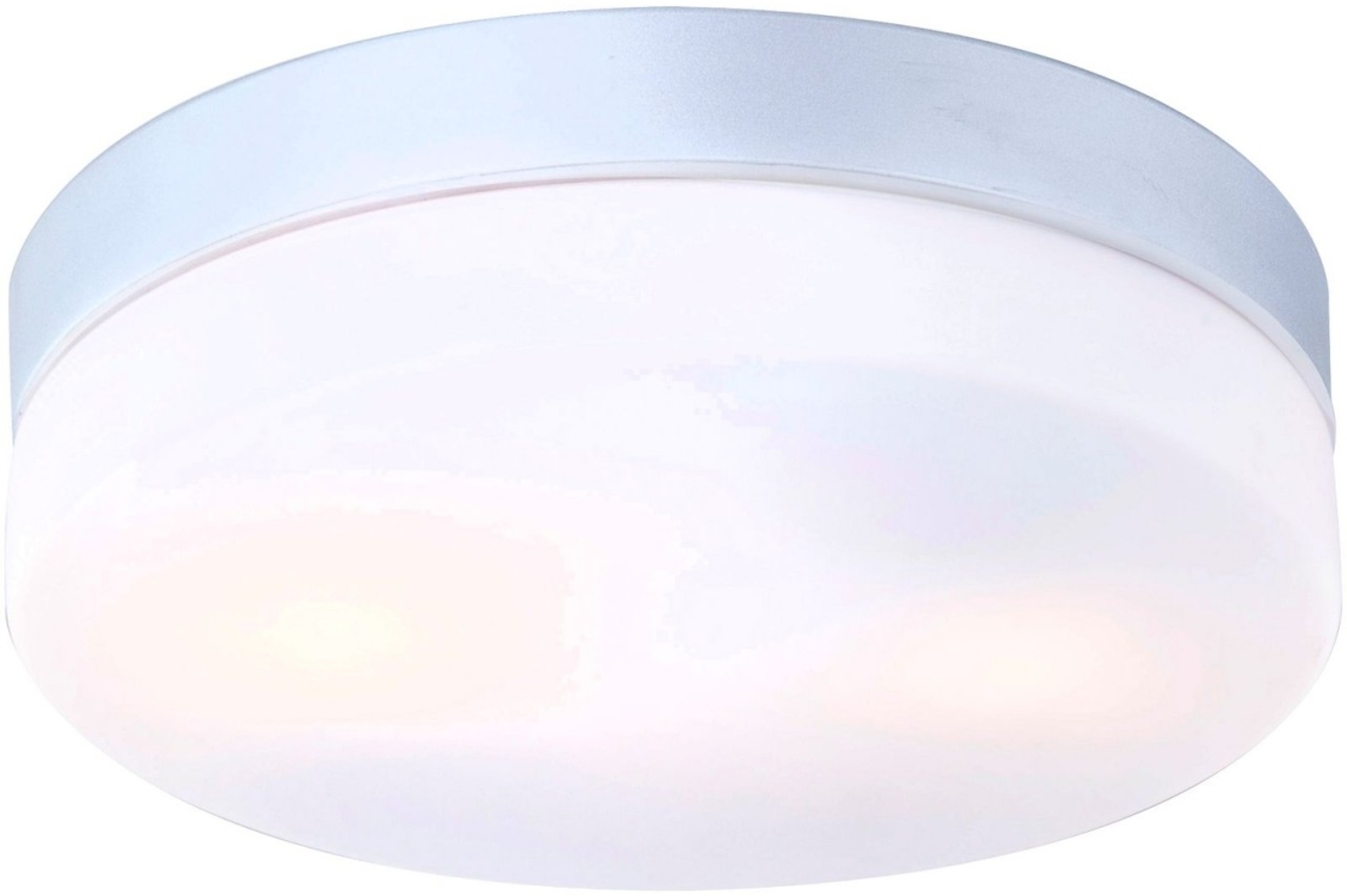 Dekorative Deckenlampe aus Alu, silber VRANOS Bild 1