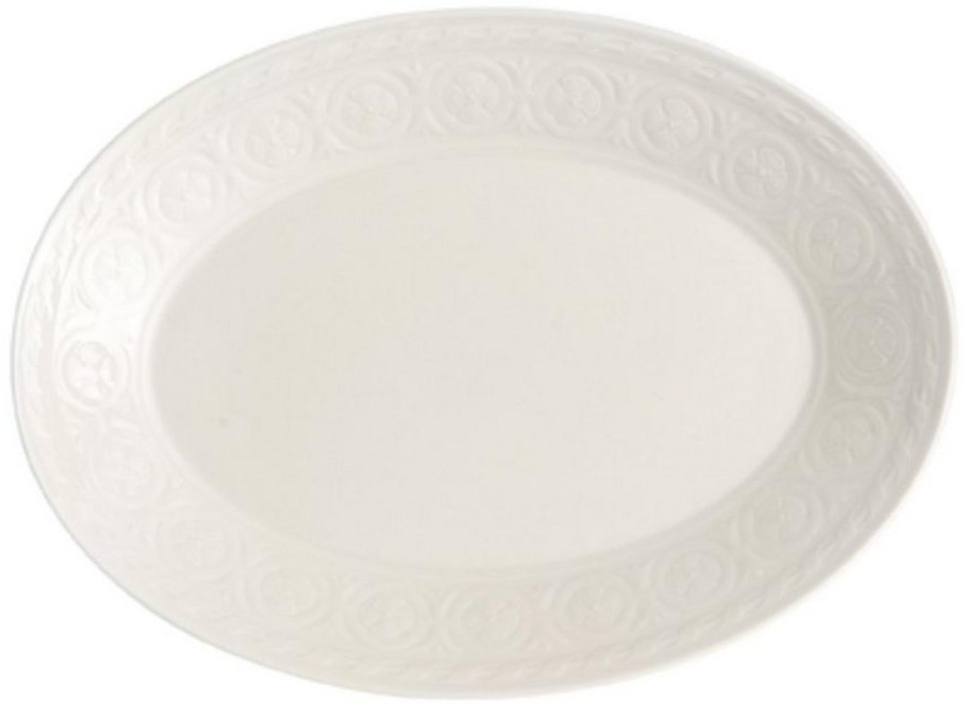 Villeroy & Boch Cellini Platte oval 40 x 30 cm - DS Bild 1