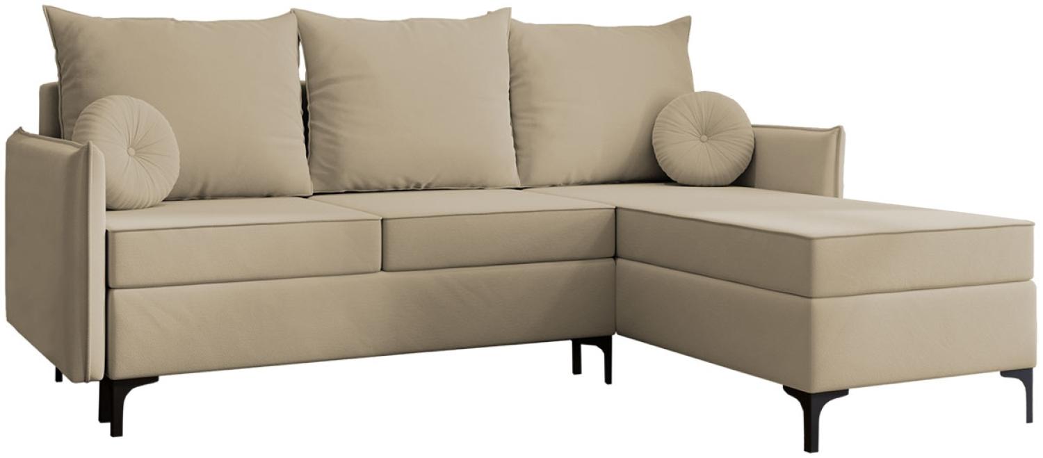 Ecksofa Cesechi L (Farbe: Manila 02, Seite: Rechts) Bild 1