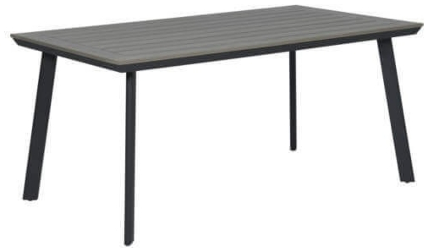 Tisch Vigo 160x90x73cm carbon black/carbon grey Bild 1