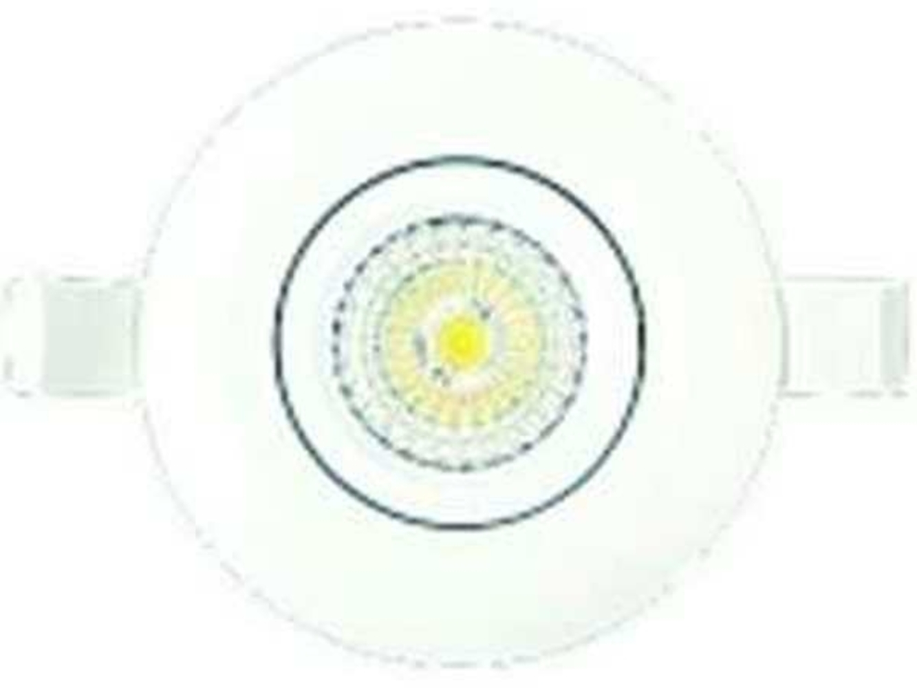 Ledxon 7008099 EDOS schwenk 12W 1150lm 3000K 40° Nickel. Bild 1