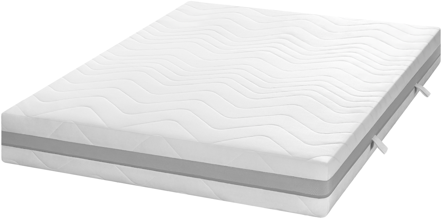 Mister Sandman Matratze 140x200 - Höhe 24cm - Premium Federkernmatratze mit Taschenfedern - Matratze H3 H4 - 7 Zonen Taschenfederkernmatratze - Waschbarer Bezug Bild 1