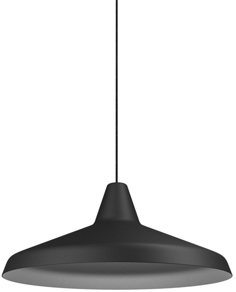 BELID Leuchten No. 1809086 Pendelleuchte Titan Schwarz 40cm E27 Bild 1